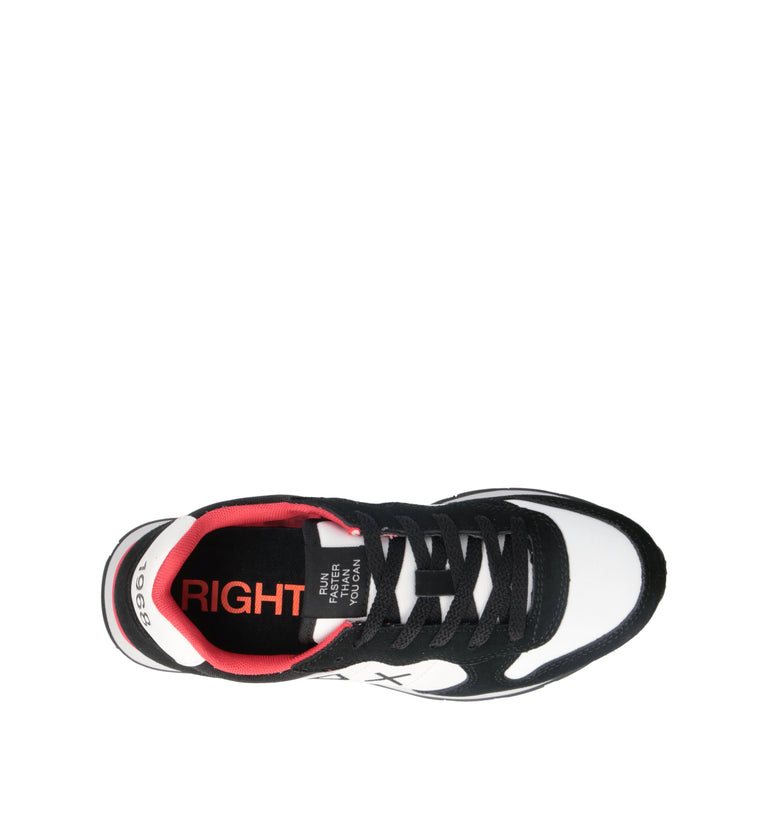 SUN68 Sneaker donna nera/bianca