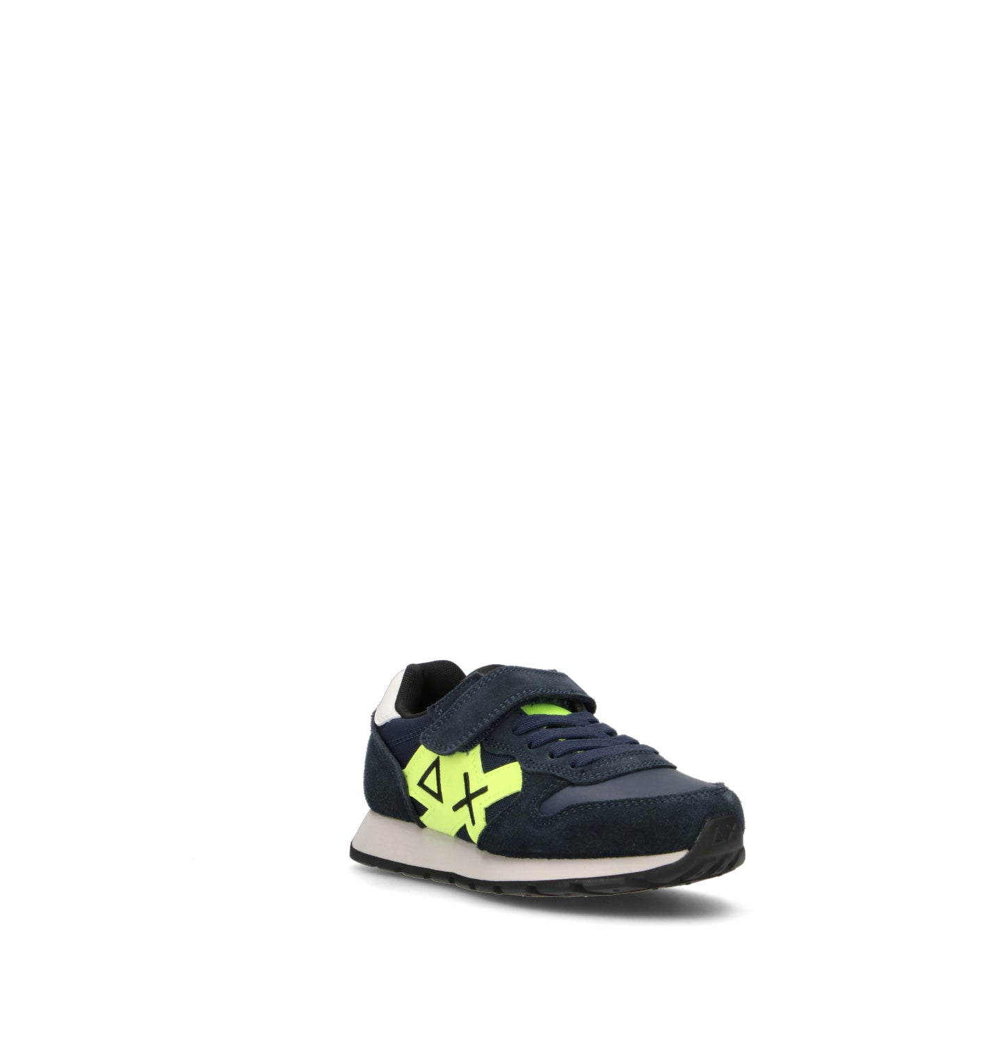 SUN68 Sneaker bimbo blu
