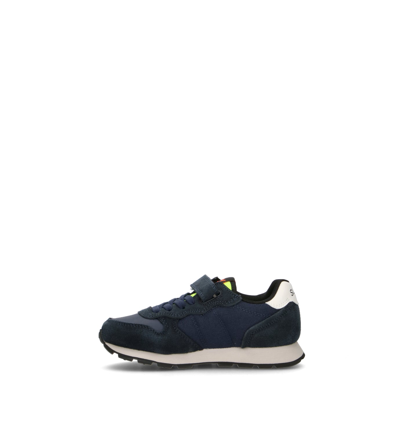 SUN68 Sneaker bimbo blu