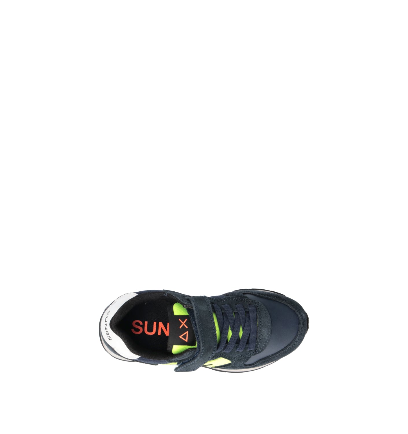SUN68 Sneaker bimbo blu