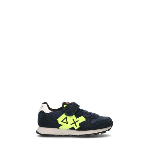 SUN68 Sneaker bimbo blu