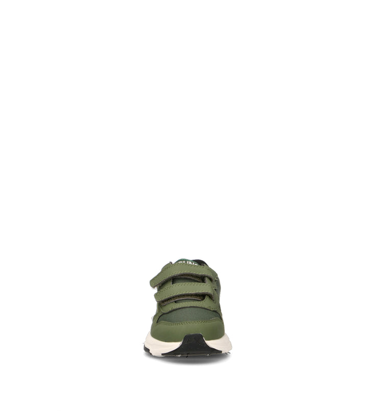 SUN68 Sneaker bimbo verde