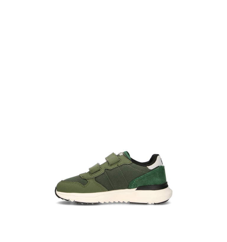 SUN68 Sneaker bimbo verde