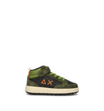 SUN68 Sneaker bimbo verde