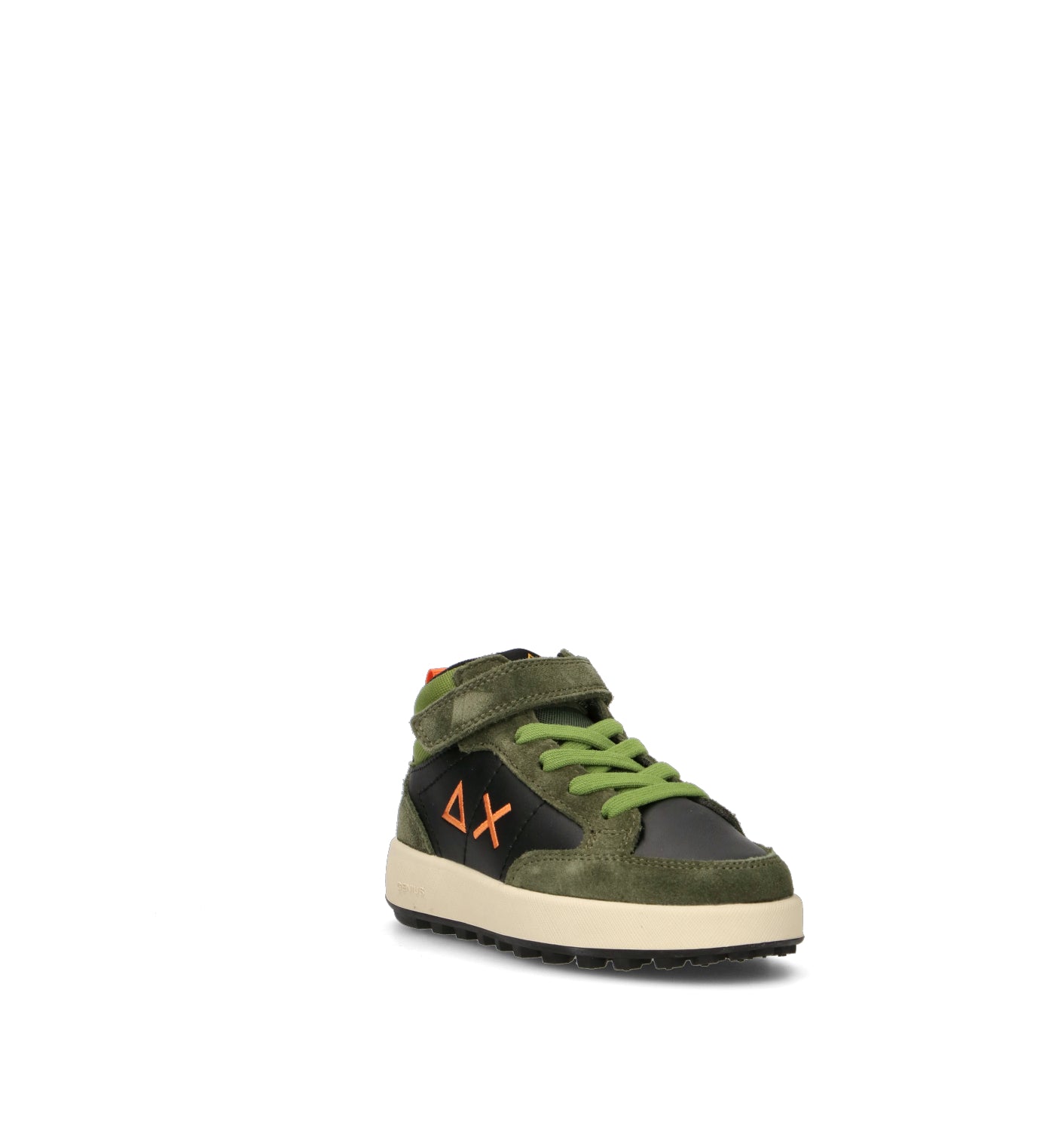 SUN68 Sneaker bimbo verde