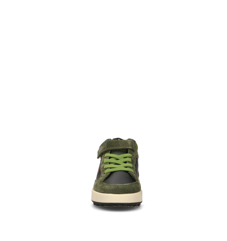 SUN68 Sneaker bimbo verde