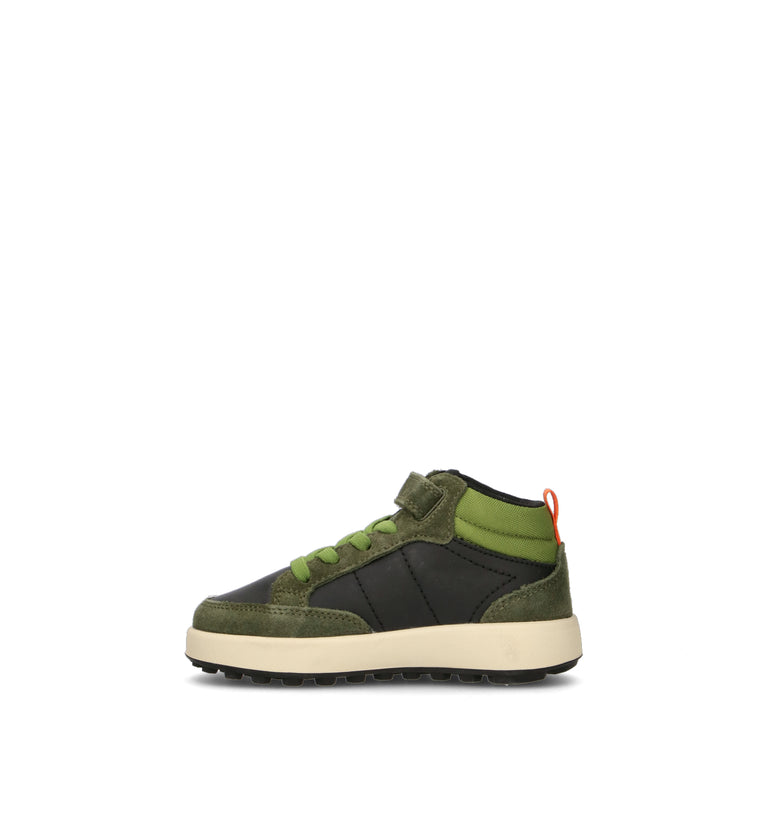 SUN68 Sneaker bimbo verde