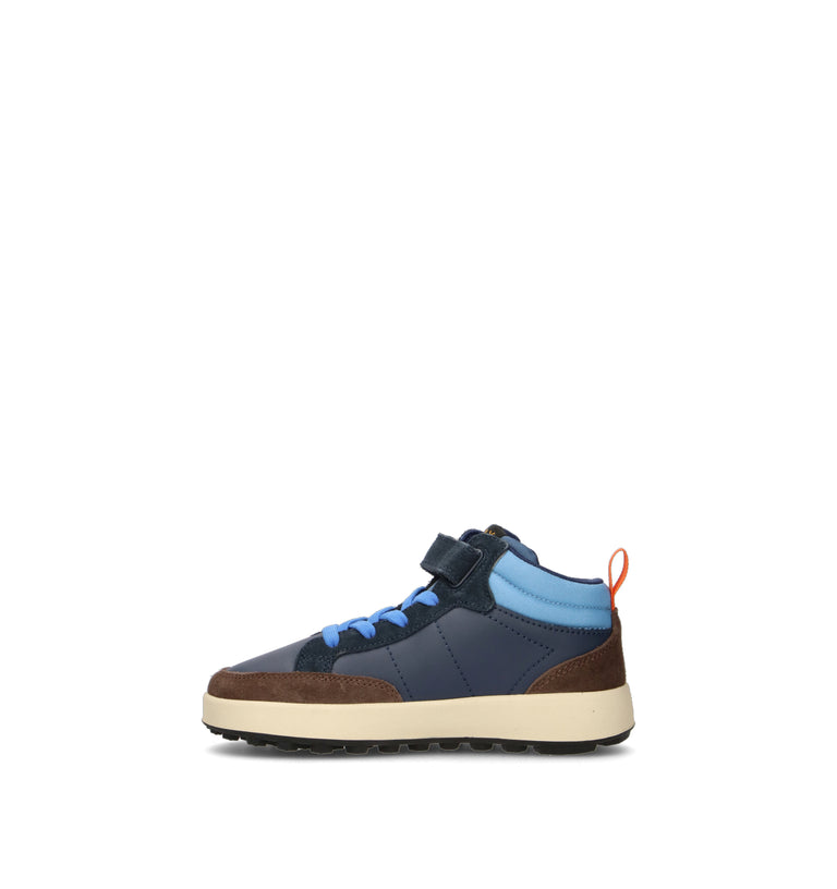 SUN68 Sneaker bimbo blu