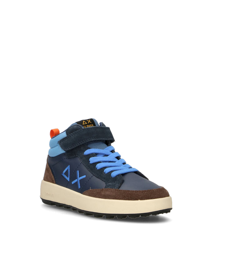 SUN68 Sneaker ragazzo blu