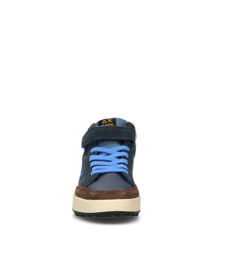 SUN68 Sneaker ragazzo blu