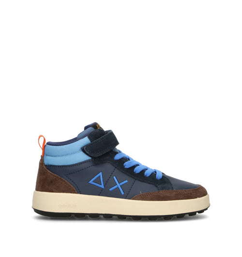 SUN68 Sneaker ragazzo blu