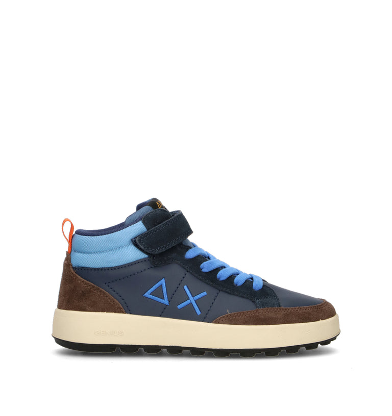 SUN68 Sneaker ragazzo blu