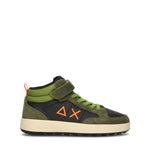 SUN68 Sneaker ragazzo verde