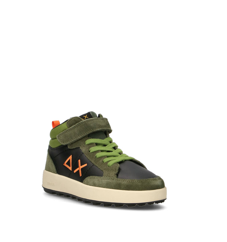 SUN68 Sneaker ragazzo verde