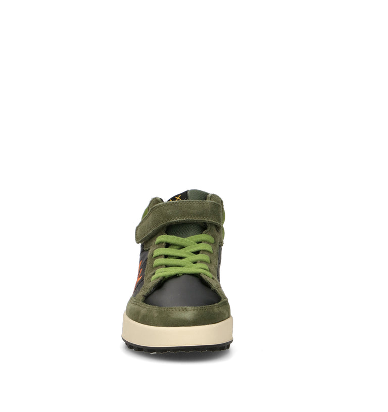 SUN68 Sneaker ragazzo verde