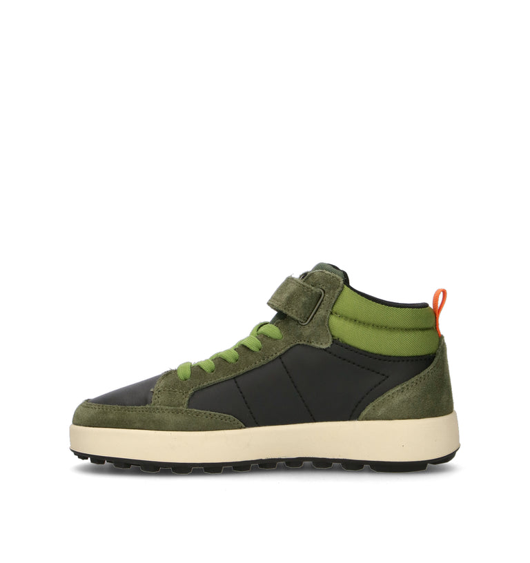 SUN68 Sneaker ragazzo verde
