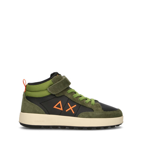 SUN68 Sneaker ragazzo verde