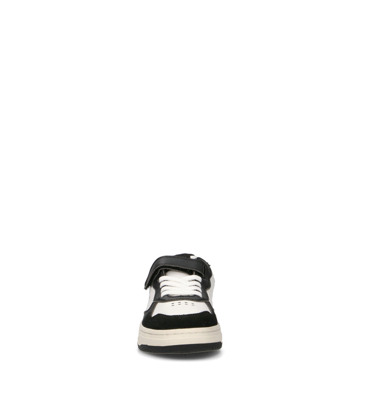 SUN68 Sneaker bimbo nera/bianca
