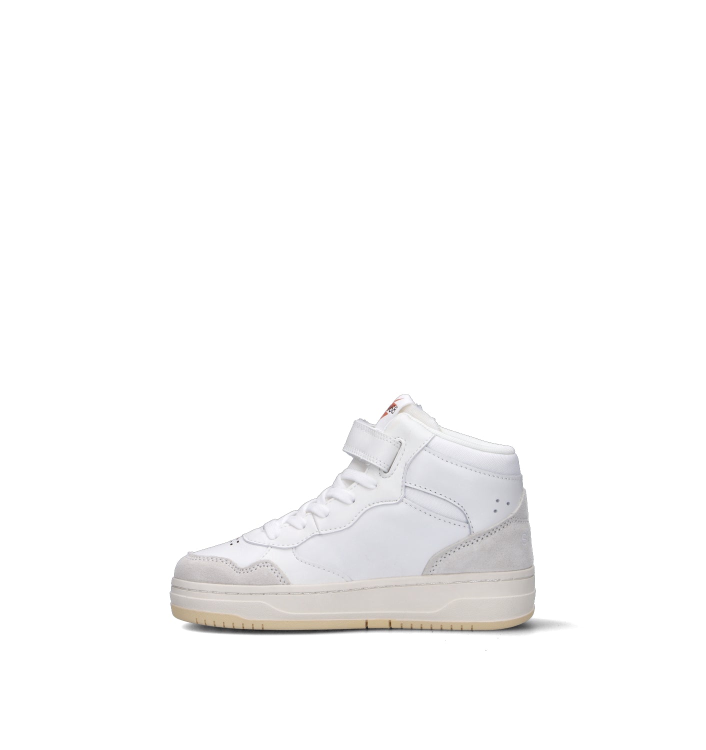 SUN68 Sneaker bimbi bianca