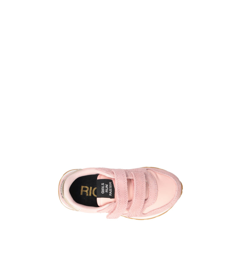 SUN68 Sneaker bimba rosa