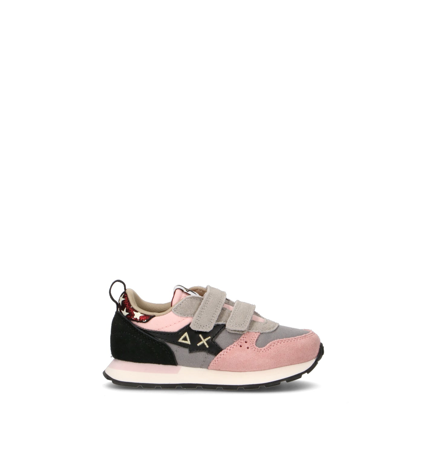 SUN68 Sneaker bimba rosa