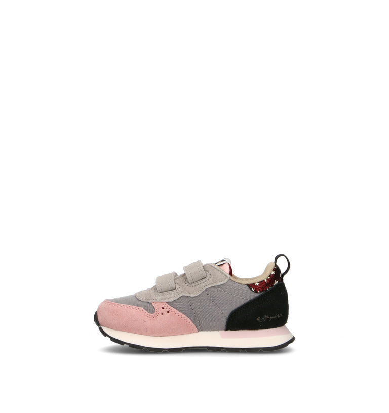 SUN68 Sneaker bimba rosa