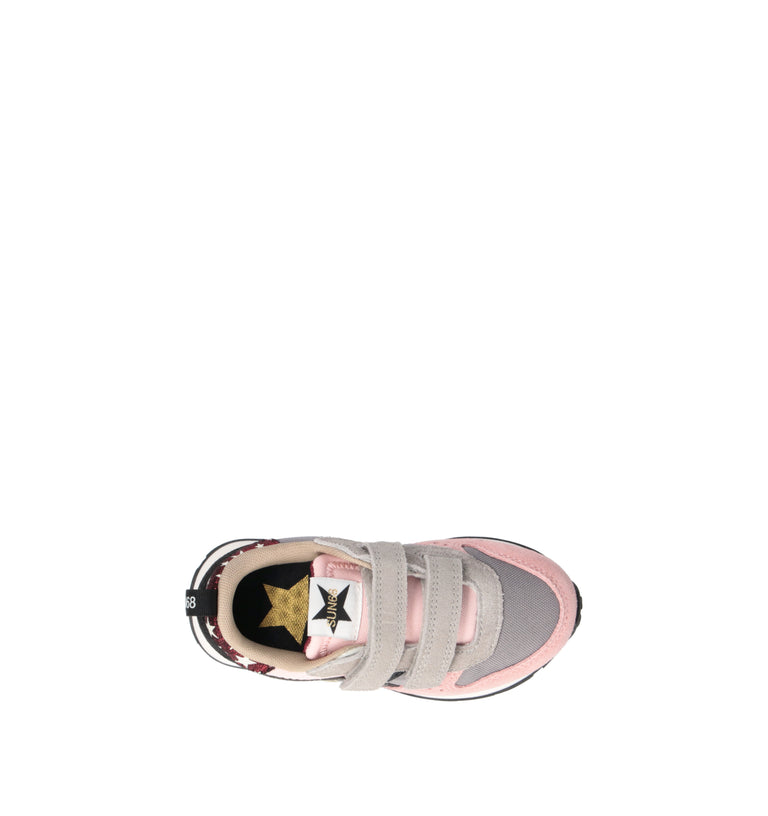 SUN68 Sneaker bimba rosa