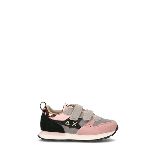 SUN68 Sneaker bimba rosa