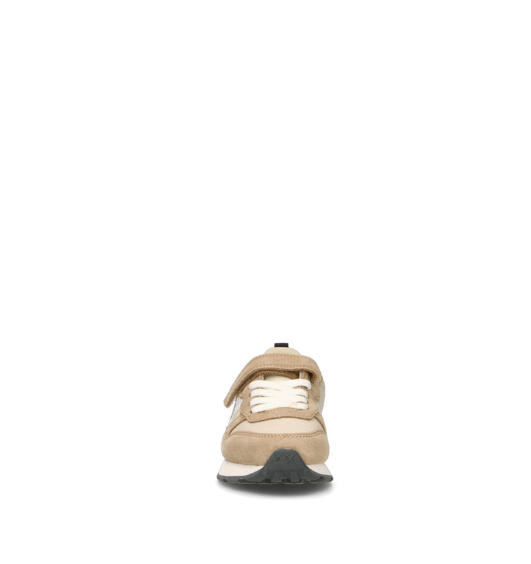SUN68 Sneaker bimba beige/rosa