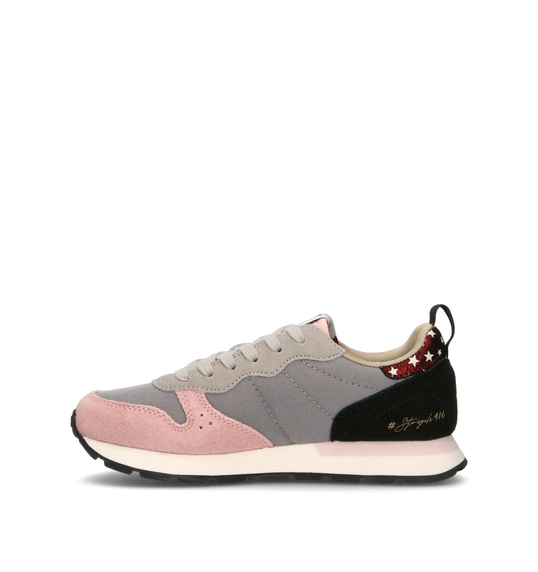 SUN68 Sneaker ragazza rosa
