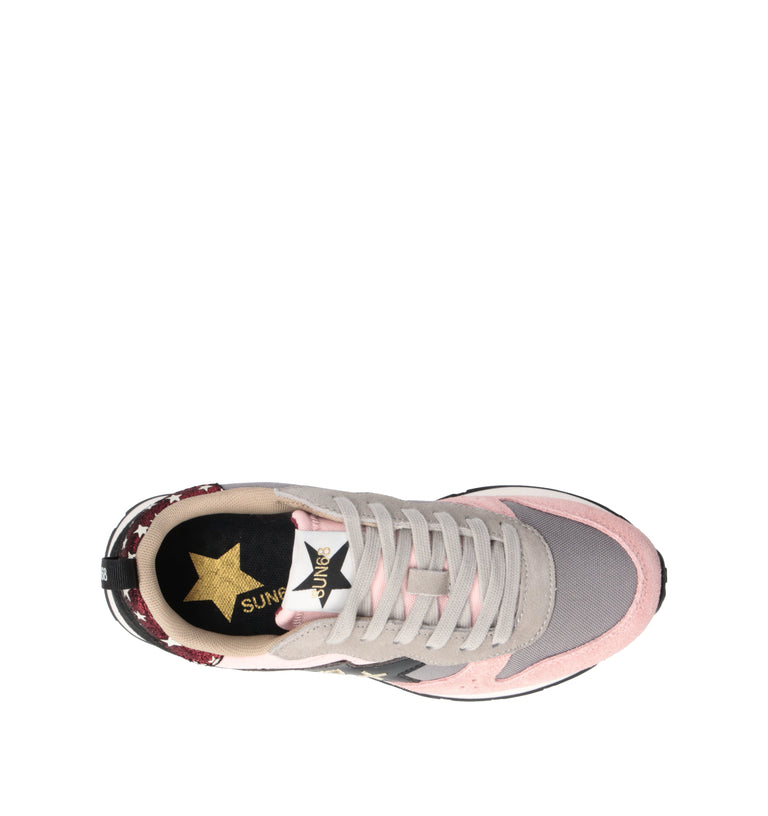 SUN68 Sneaker ragazza rosa