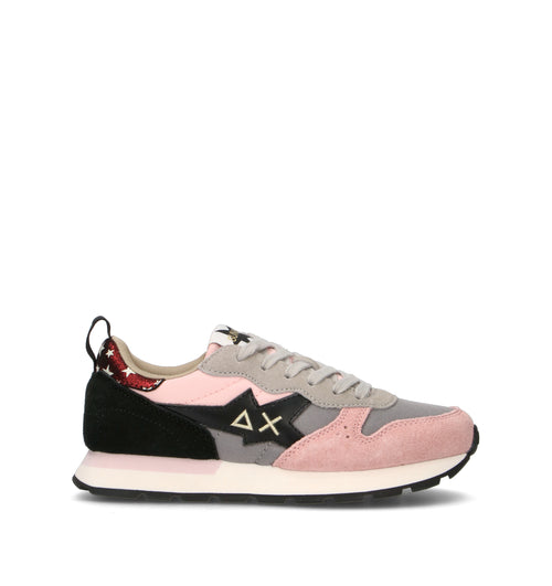 SUN68 Sneaker ragazza rosa