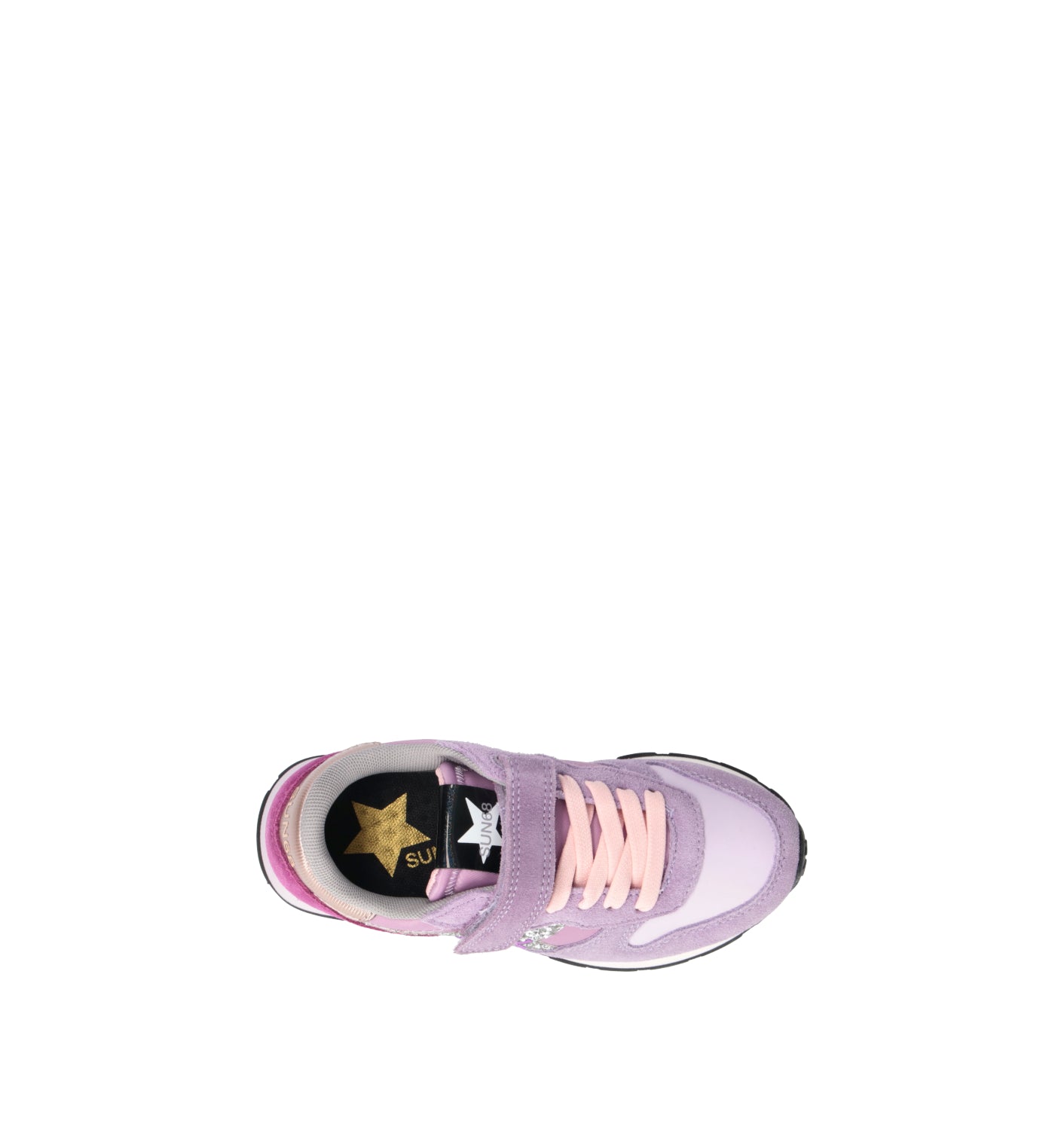 SUN68 Sneaker bimba lilla