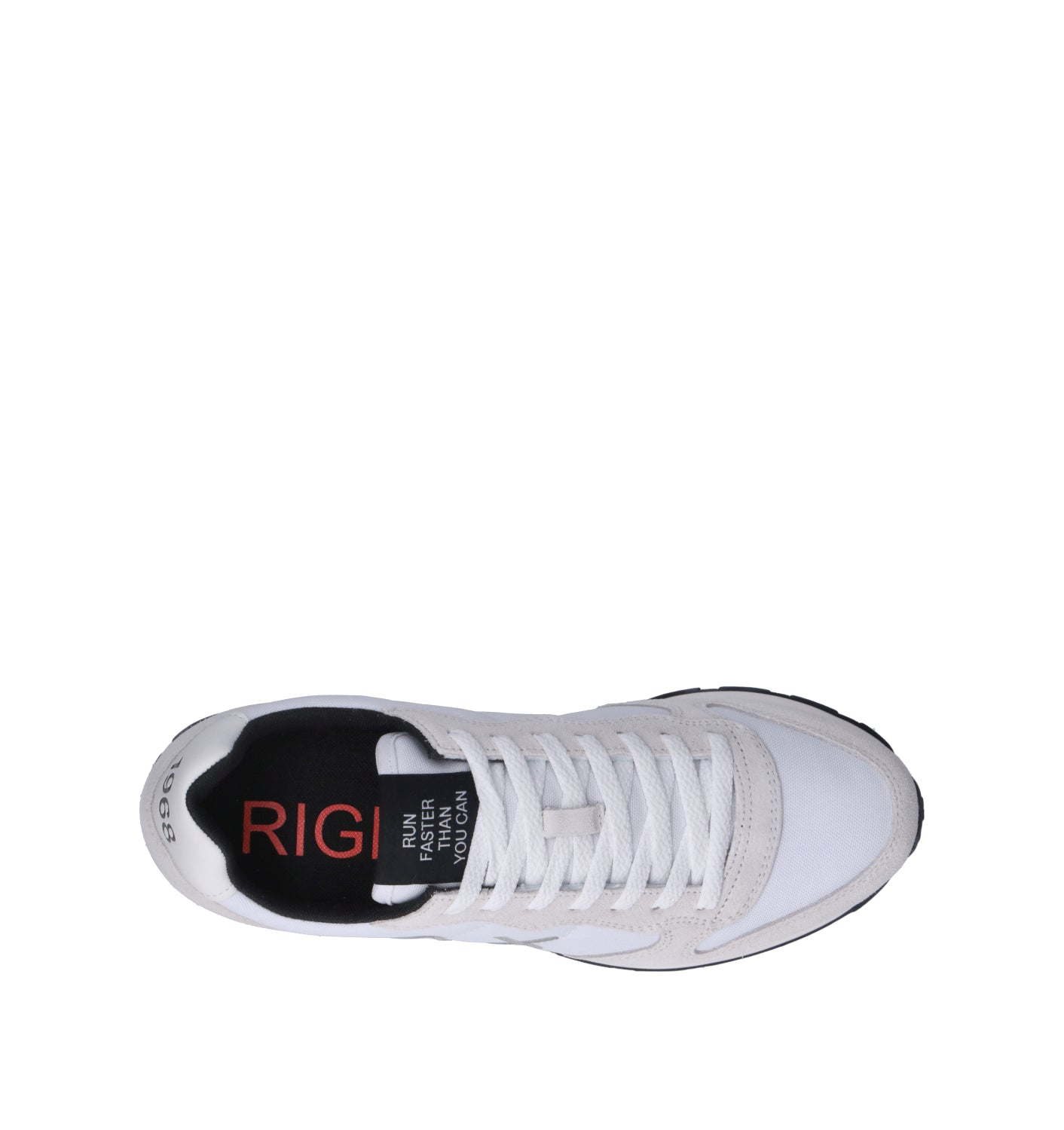 SUN68 Sneaker uomo bianca