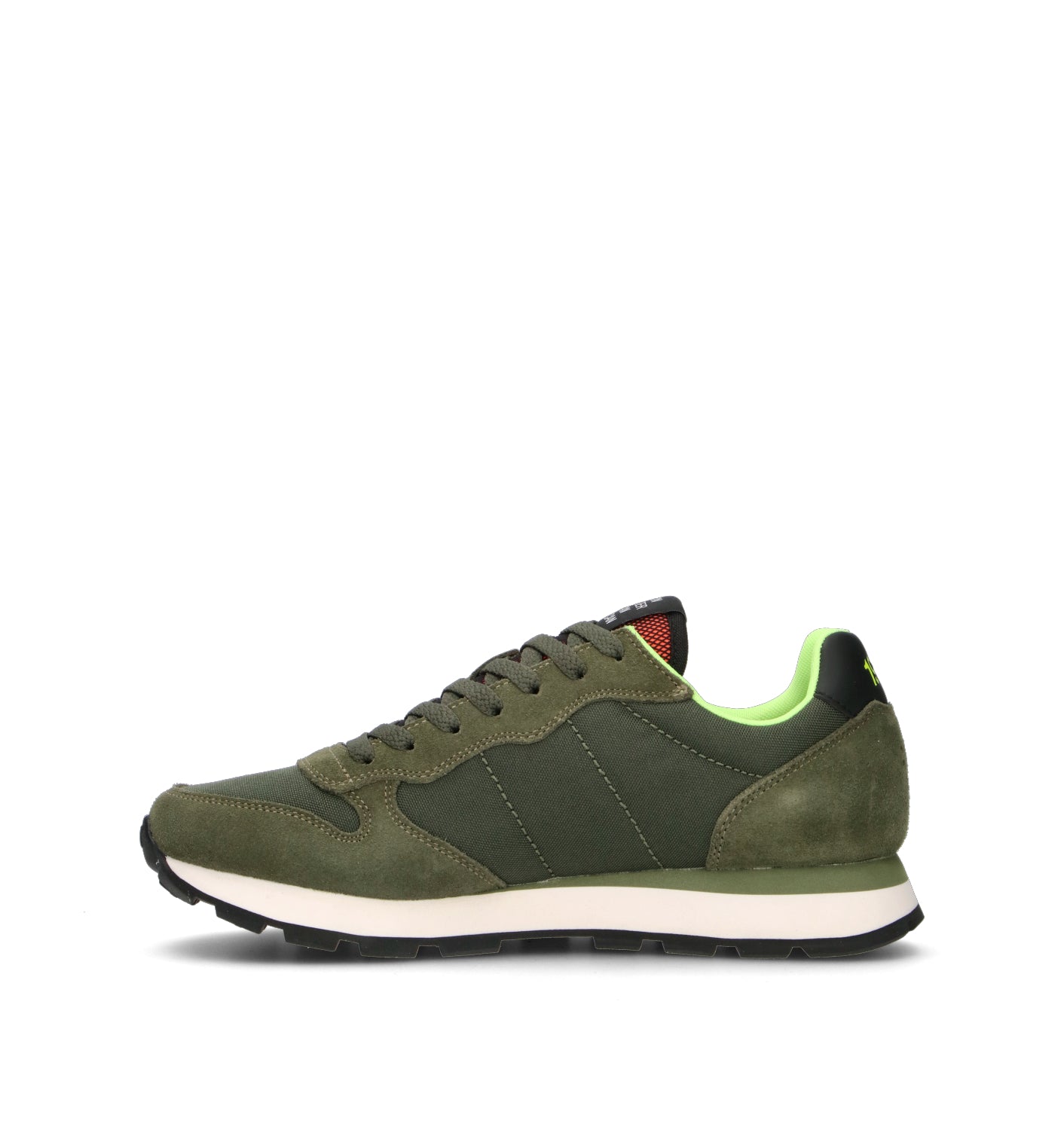 SUN68 Sneaker uomo militare