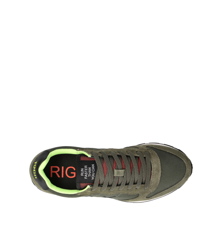 SUN68 Sneaker uomo militare