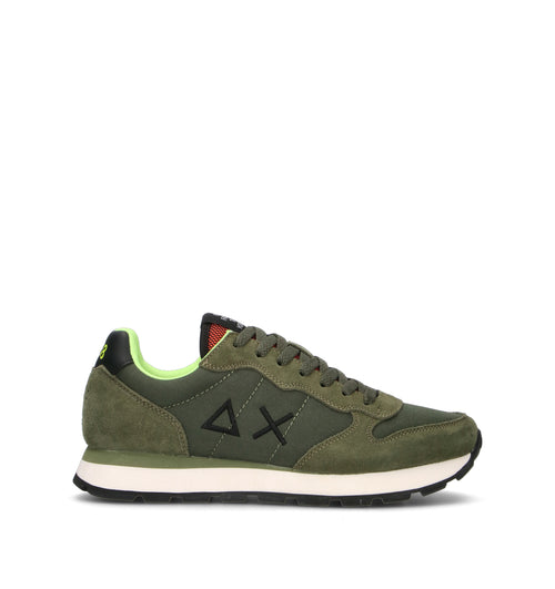 SUN68 Sneaker uomo militare