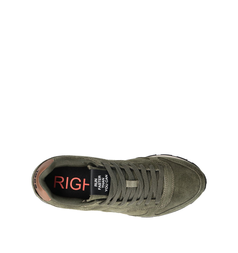 SUN68 Sneaker uomo militare
