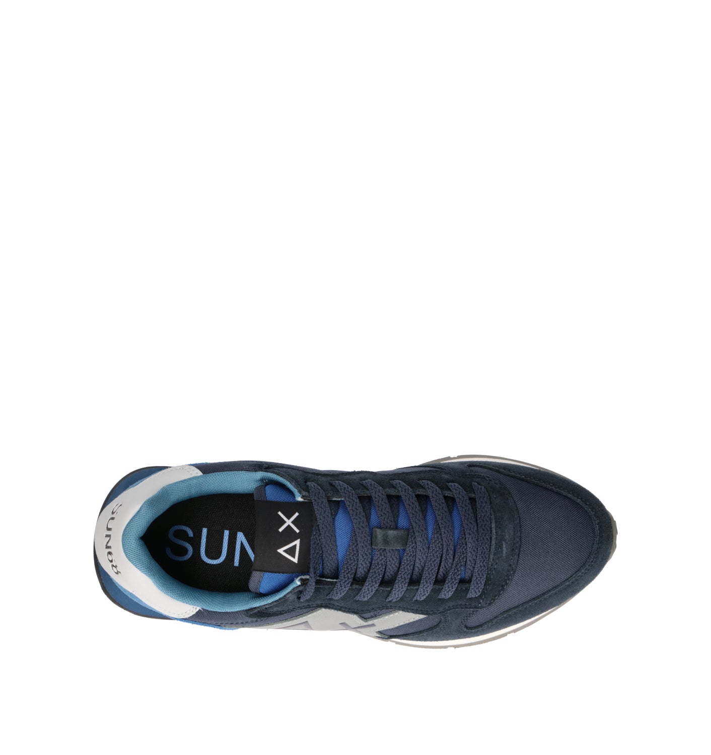 SUN68 Sneaker uomo blu
