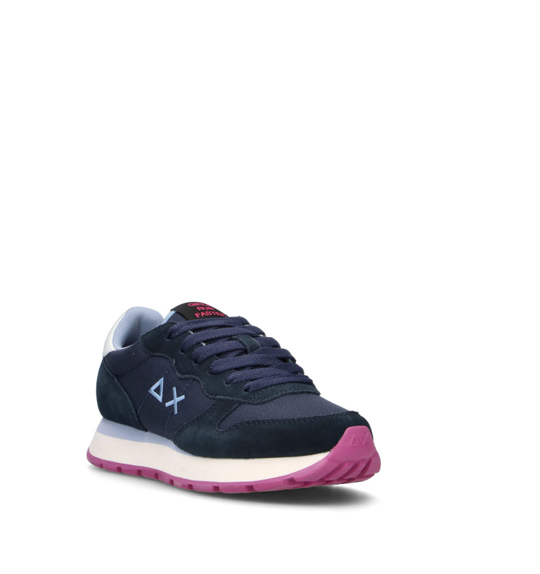SUN68 Sneaker donna blu