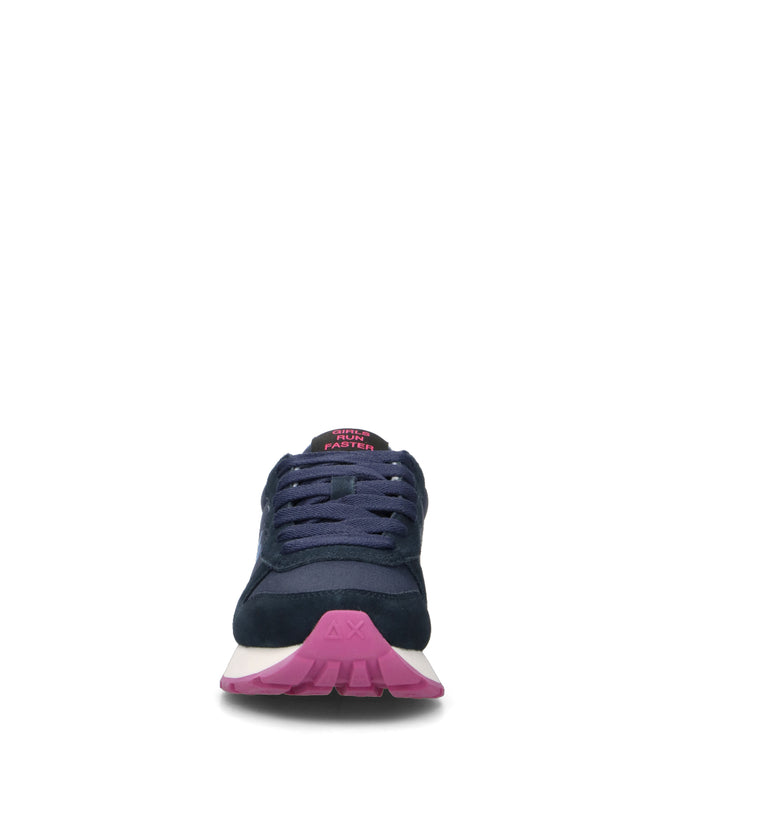 SUN68 Sneaker donna blu