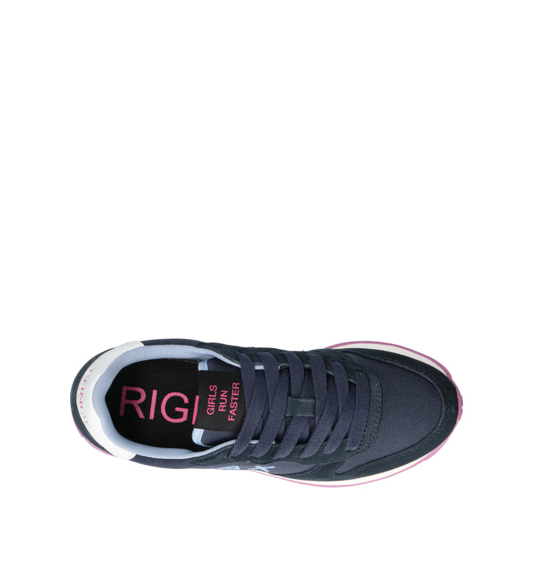 SUN68 Sneaker donna blu