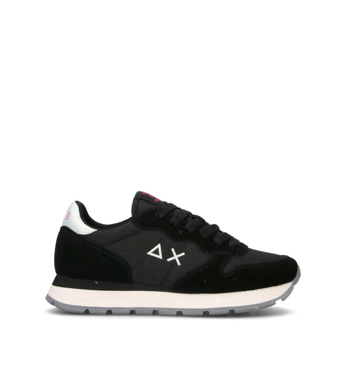 SUN68 Sneaker donna nera