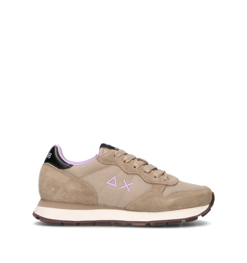 SUN68 Sneaker donna beige