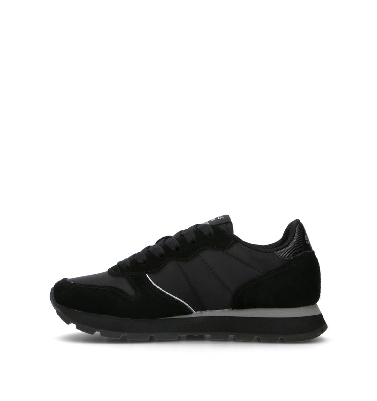 SUN68 Sneaker donna nera