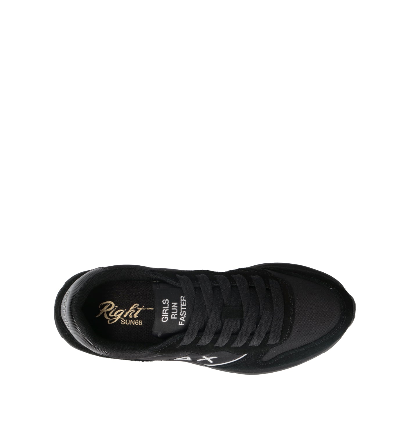 SUN68 Sneaker donna nera