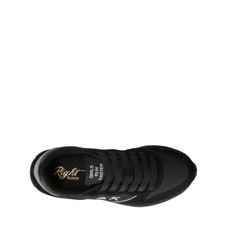 SUN68 Sneaker donna nera