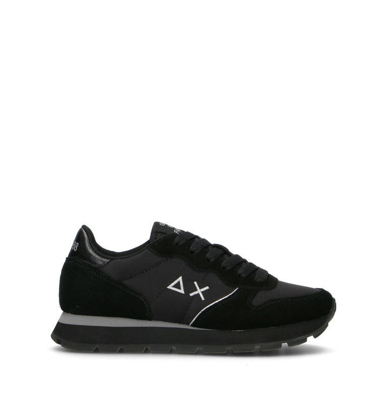 SUN68 Sneaker donna nera