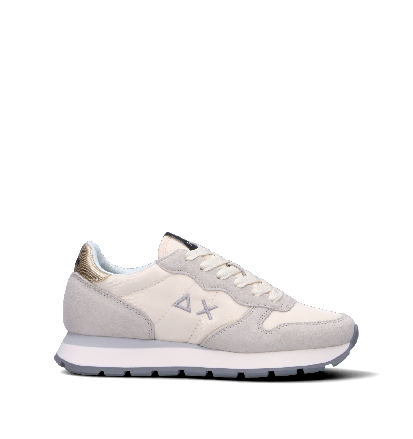 SUN68 Sneaker donna panna