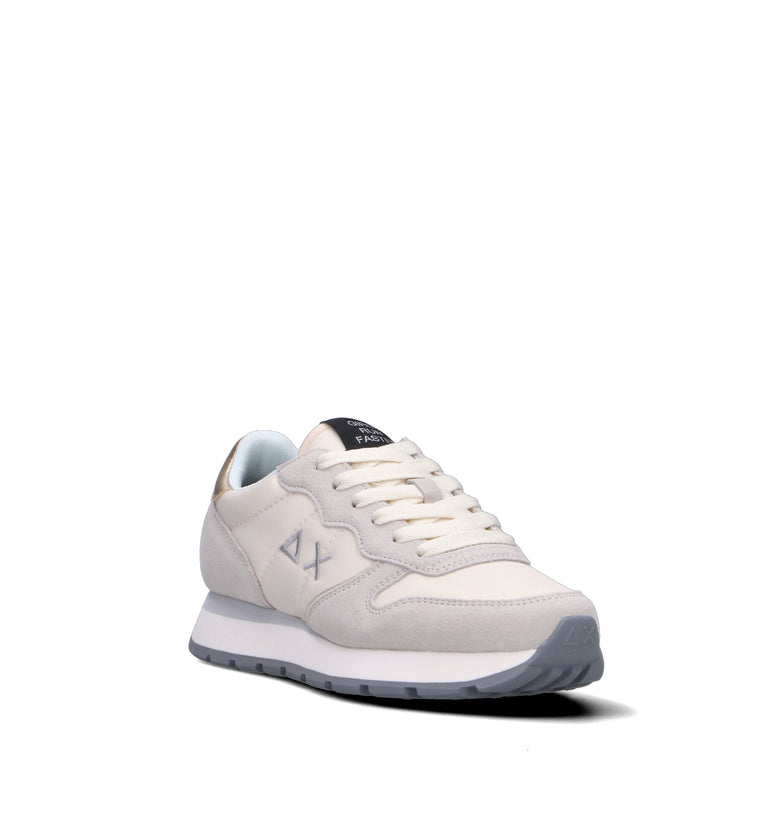 SUN68 Sneaker donna panna